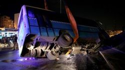 İstanbul'da trafik kazası