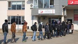 Elazığ'da yabancı uyruklu 128 kişi yakalandı