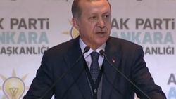 Cumhurbaşkanı Erdoğan, AK Parti iftarında