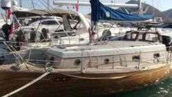 Japon turist ahşap teknesiyle Marmaris'e geldi