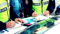 Trafik cezalarında zamlı tarife başlıyor