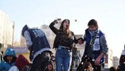 Kar yağmayan Adana'ya kar servisi