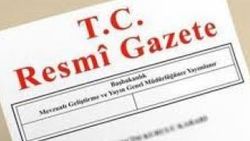Yeni KHK ile 262 kişi ihraç edildi