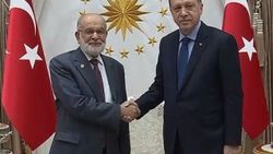 Erdoğan, Karamollaoğlu'yla görüşecek