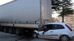 Bolu'da trafik kazası: 1 ölü