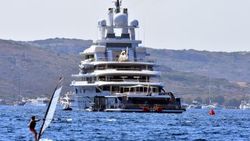 Rus iş adamının yatı Bodrum'da
