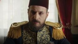 Payitaht Abdülhamid dizisinde Zühtü Paşa sahnesi