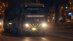 Suriye sınırına tank ve obüs takviyesi