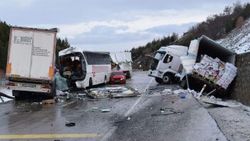 Afyonkarahisar'da zincirleme kaza