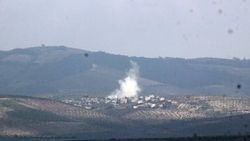 Afrin'de köylere sızmaya çalışan teröristler öldürüldü