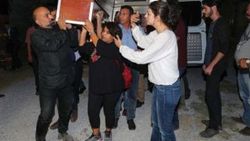 Aysel Tuğluk'un annesinin cenazesine saldıranlara tutuklama