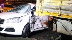 Şişli'de trafik kazası: 1'i ağır 3 yaralı