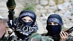 14 yaşında kız çocuğu savaş için Suriye'ye gitmek istedi