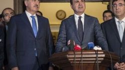 Davutoğlu istikşafi görüşmeleri yapan heyetle buluşacak