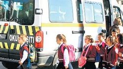Okul servislerinin yeni ücretleri belli oldu