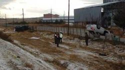 Yardıma giderken otomobilin çarpması sonucu öldü