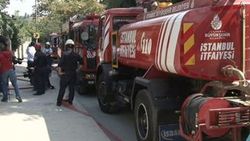 Kıbrıslı Yalısı'nda yangın alarmı