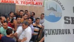 Adana'da 50 kez basılan Güven Parti tabelasını değiştirdi