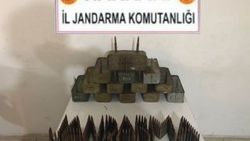 Hakkari'de 9 bin uçaksavar mermisi ele geçirildi
