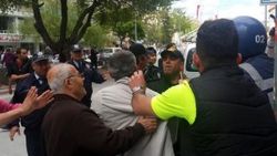 HDP'nin Kırşehir mitinginde gerginlik