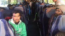 Edirne'de 60 kaçak göçmen yakalandı