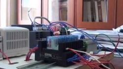 Geliştirilen sistemle cep telefonu hem suluyor hem gübreliyor