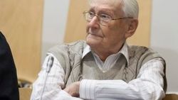 Nazi üyesi Oskar Gröning'e 4 yıl hapis