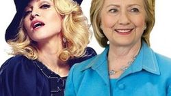 Clinton için oral seks sözü veren Madonna konuştu