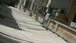 DAEŞ Rakka'yı tentelerle örttü