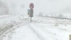 İzmir Manisa karayolu trafiğe kapandı