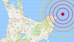 Yeni Zelanda'da deprem sonrası tsunami uyarısı