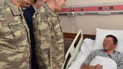 Kayseri'deki saldırıda yaralanan 20 asker hastanede