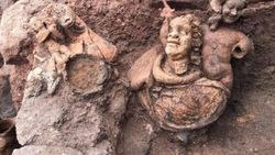 Bereket Tanrısı Dionysos'un heykeli bulundu