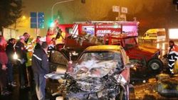 Sarıyer'de trafik kazası: 1 ölü 2 yaralı