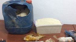 Şırnak'ta yola döşenen patlayıcı imha edildi