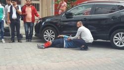 Güngören'de dayı-yeğen sokak ortasında vuruldu
