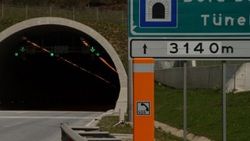 Bolu Dağı Tüneli'nin Ankara yönü 15 gün kapalı