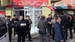 Bursa'da CHP temsilciliğine saldırı