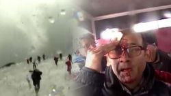 Etna Yanardağı patladı, BBC muhabiri de yaralandı