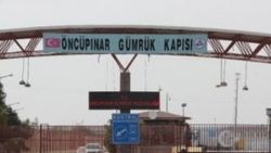 Öncüpınar sınır kapısı kapatıldı