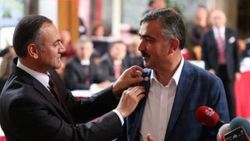 25. Dönem'in ilk milletvekili kaydı yapıldı