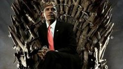 Game of Thrones’u ilk Obama izleyecek