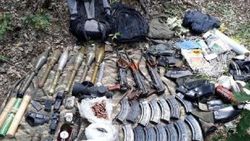 Diyarbakır'da PKK'ya ait 4 sığınak bulundu