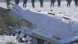 Rusya'da düşen uçakla ilgili pilot konuşmaları bulundu