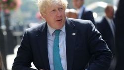 İngiltere Dışişleri Bakanı Johnson Gaziantep'te