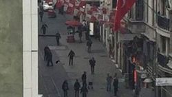 İstiklal'deki patlama dış basında