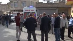 Kilis'e roket mermisi düştü