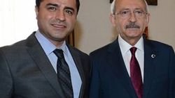 Demirtaş'tan Kılıçdaroğlu'na: Saf