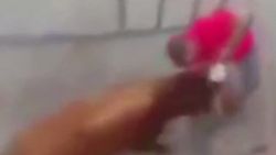 Boğayı kızdıran adam bedelini ağır ödedi