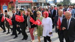 Atatürk'ün Bolu'ya gelişi kutlandı
